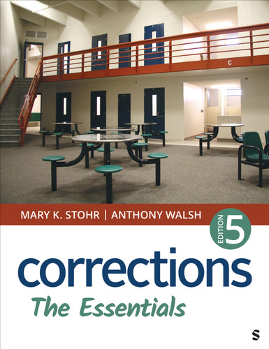 Corrections: The Essentials book cover by Mary K. Stohr, Anthony Walsh