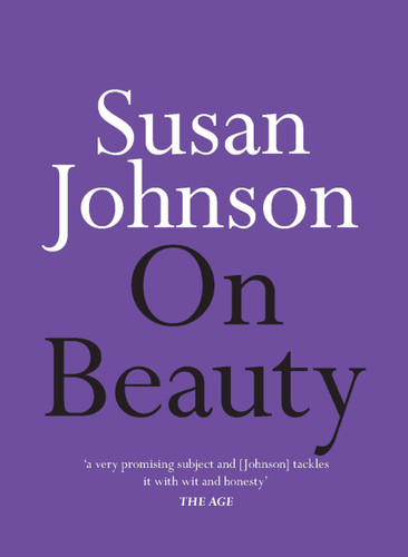 On Beauty (On Series) book cover by Susan Johnson