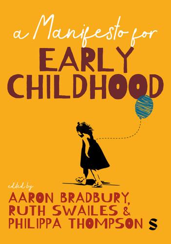 A Manifesto for Early Childhood book cover by 