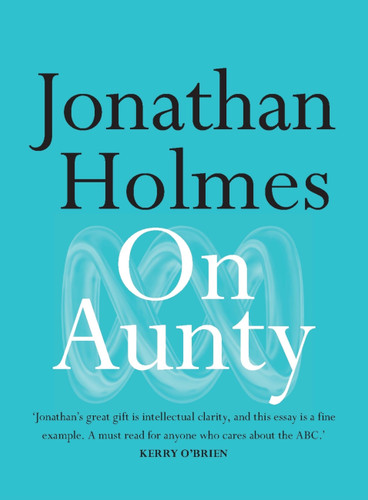 On Aunty (On Series) book cover by Jonathan Holmes