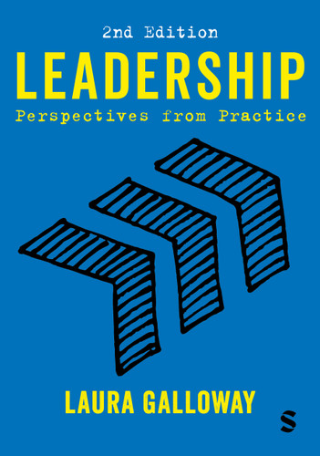 Leadership: Perspectives from Practice book cover by Laura Galloway