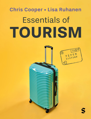 Essentials of Tourism book cover by Chris Cooper, Lisa Ruhanen