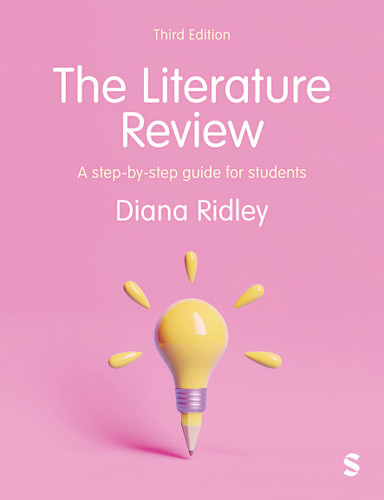 The Literature Review: A Step-by-Step Guide for Students book cover by Diana Ridley