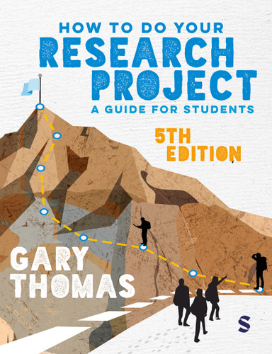 How to Do Your Research Project: A Guide for Students book cover by Gary Thomas