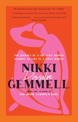 Dissolve book cover by Nikki Gemmell