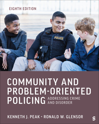 Community and Problem-Oriented Policing: Addressing Crime and Disorder book cover by Kenneth J. Peak, Ronald W. Glensor