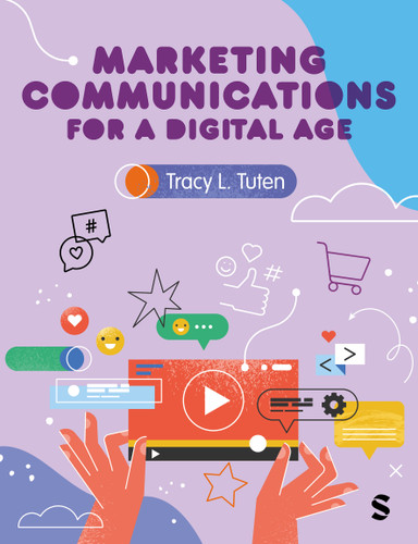 Marketing Communications for a Digital Age book cover by Tracy L. Tuten