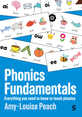 Phonics Fundamentals: Everything you need to know to teach phonics book cover by Amy-Louise Peach
