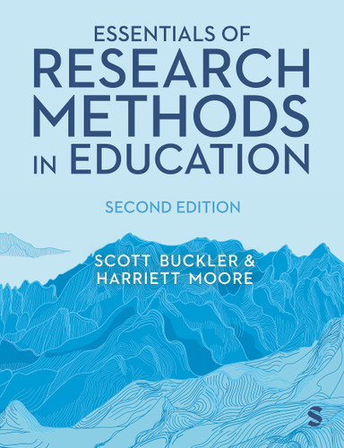 Essentials of Research Methods in Education book cover by Scott Buckler, Harriett Moore