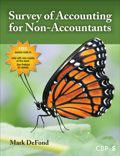 Survey of Accounting for Non-Accountants book cover by Mark DeFond