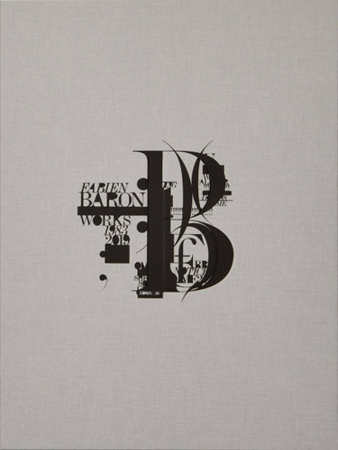 Fabien Baron: Works 1983-2019 book cover by Fabien Baron