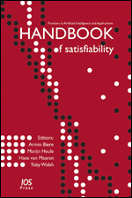 Handbook of Satisfiability (Frontiers in Artificial Intelligence and Applications (IOS Press)) book cover by 