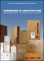 Cardboard in Architecture (Research in Architectural Engineering Series (IOS Press)) book cover by 