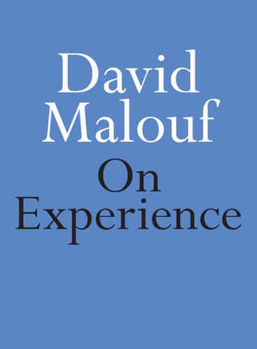 On Experience (On Series) book cover by David Malouf
