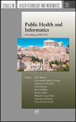 Public Health and Informatics: Proceedings of MIE 2021 book cover by 
