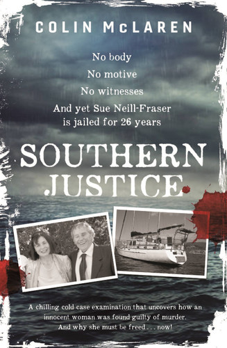 Southern Justice book cover by Colin McLaren