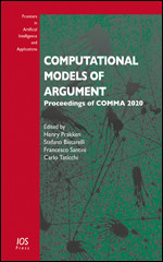 Computational Models of Argument: Proceedings of COMMA 2020 book cover by 