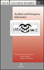 Accident and Emergency Informatics book cover by 