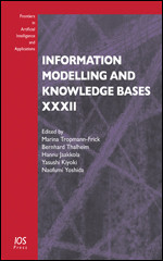 Information Modelling and Knowledge Bases XXXII book cover by 