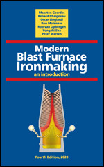 Modern Blast Furnace Ironmaking: An Introduction (Fourth Edition, 2020) (IOS Press) book cover by 