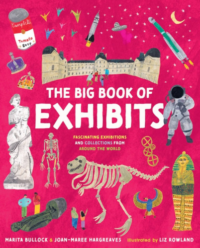The Big Book of Exhibits book cover by Joan-Maree Hargreaves, Marita Bullock