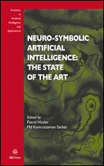 Neuro-Symbolic Artificial Intelligence: The State of the Art (Frontiers in Artificial Intelligence and Applications (IOS Press)) book cover by 