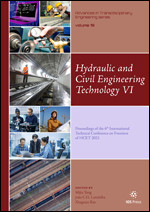 Hydraulic and Civil Engineering Technology VI: Proceedings of the 6th International Technical Conference on Frontiers of HCET 2021 book cover by 