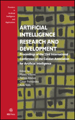 Artificial Intelligence Research and Development: Proceedings of the 23rd International Conference of the Catalan Association for Artificial Intelligence book cover by 