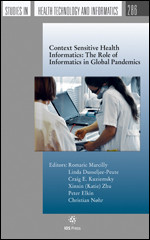 Context Sensitive Health Informatics: The Role of Informatics in Global Pandemics book cover by 