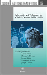 Informatics and Technology in Clinical Care and Public Health book cover by 