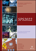 SPS2022: Proceedings of the 10th Swedish Production Symposium book cover by 