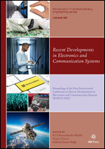 Recent Developments in Electronics and Communication Systems: Proceedings of the First International Conference on Recent Developments in Electronics and Communication Systems (RDECS-2022) book cover by 