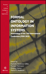 Formal Ontology in Information Systems: Proceedings of the 13th International Conference (FOIS 2023) book cover by 