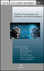 Healthcare Transformation with Informatics and Artificial Intelligence book cover by 