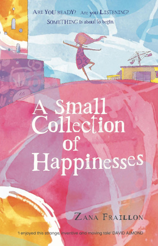 A Small Collection of Happinesses book cover by Zana Fraillon