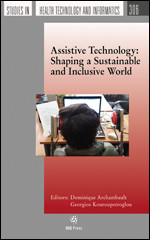 Assistive Technology: Shaping a Sustainable and Inclusive World (Studies in Health Technology and Informatics (IOS Press)) book cover by 