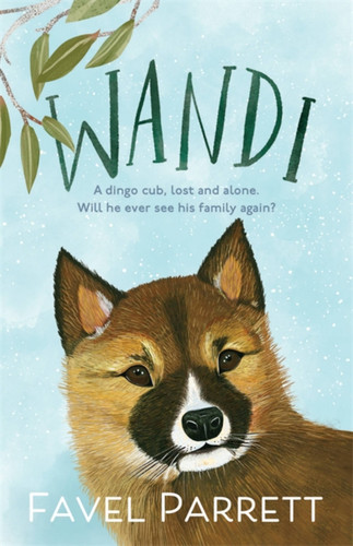 Wandi book cover by Favel Parrett
