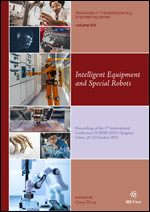 Intelligent Equipment and Special Robots: Proceedings of the 2nd International Conference (ICIESR 2023), Qingdao, China, 20-22 October 2023 book cover by 