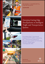 Emerging Cutting-Edge Developments in Intelligent Traffic and Transportation Systems book cover by 