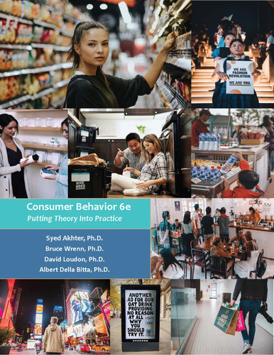 Consumer Behavior: Putting Theory Into Practice book cover by Syed Akhter, David Loudon, Albert Della Bitta