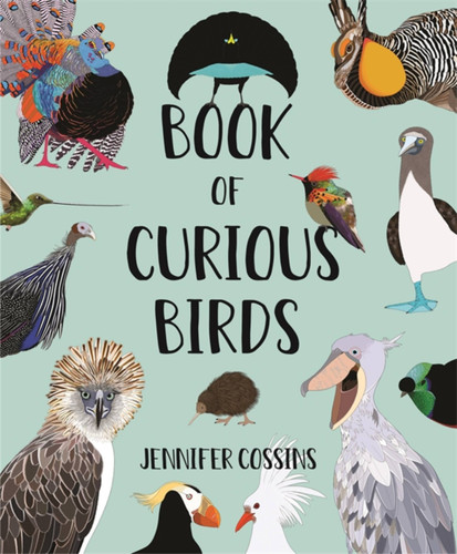 Book of Curious Birds book cover by Jennifer Cossins