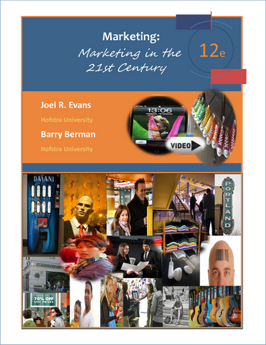 Marketing: Marketing in the 21st Century book cover by Joel R. Evans, Barry Berman