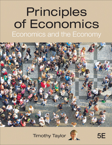 Principles of Economics: Economics and the Economy book cover by Timothy Taylor