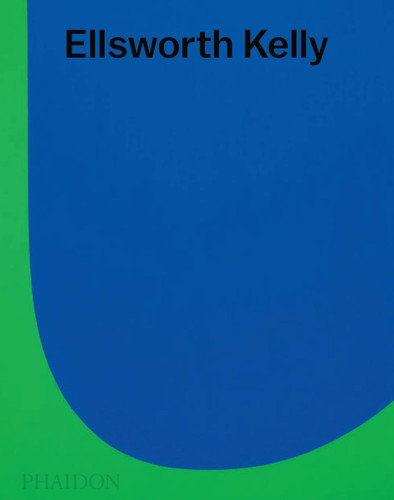 Ellsworth Kelly book cover by Tricia Y. Paik