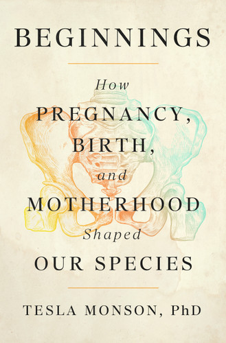 Beginnings: How Pregnancy, Birth, and Motherhood Shaped Our Species book cover by Tesla Monson, , PhD