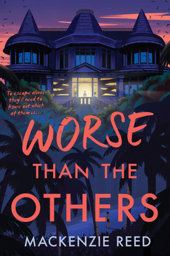 Worse Than the Others book cover by Mackenzie Reed