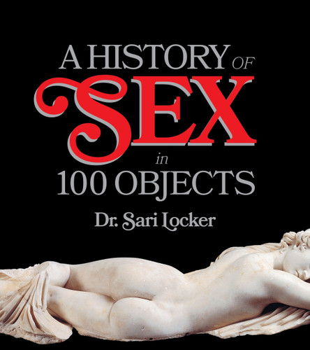 A History of Sex in 100 Objects book cover by Sari Locker