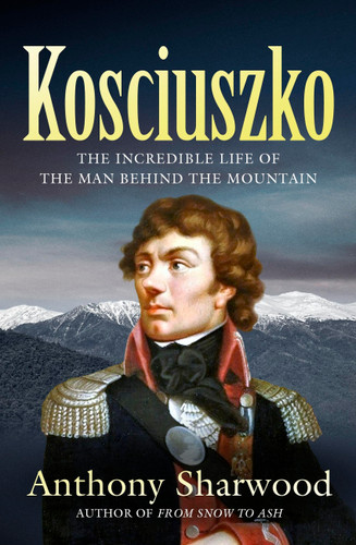 Kosciuszko book cover by Anthony Sharwood