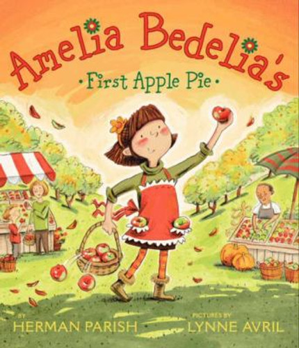 Amelia Bedelia's First Apple Pie Cover