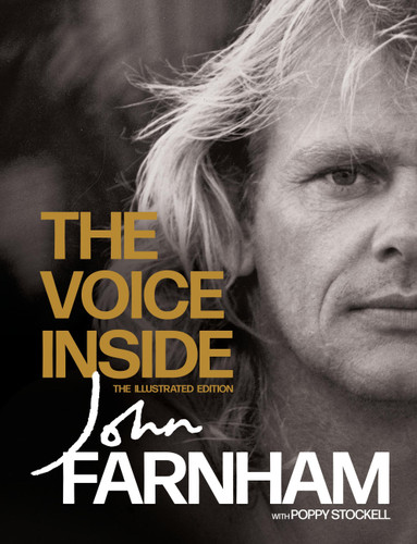 The Voice Inside: The Illustrated Edition book cover by John Farnham